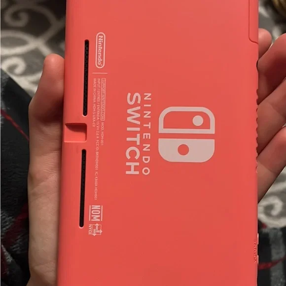 Nintendo Switch lite bundle with extra long charging cable - Picture 3 of 10